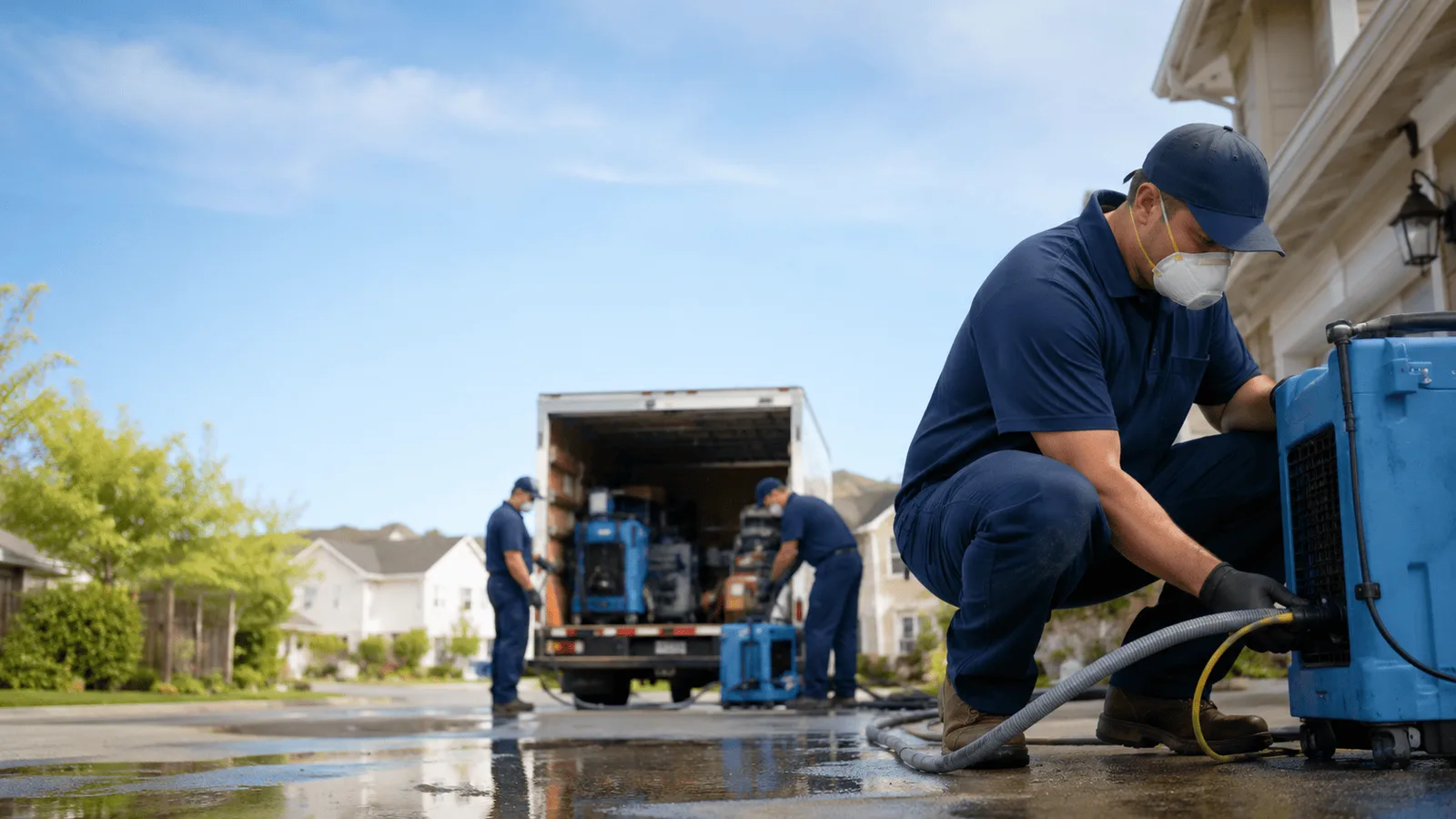 Trusted residential crawlspace mold remediation services in Center, NE